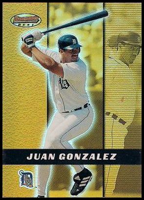 38 Juan Gonzalez